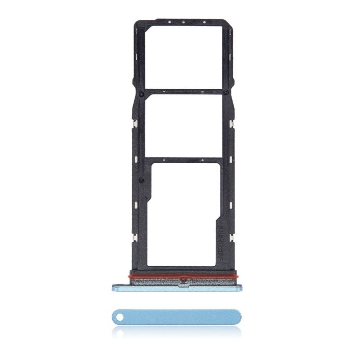 SIM-Kartenschacht Dual für Motorola Moto G22 (XT2231/ 2022) (Iceberg Blue)