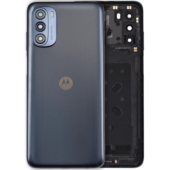 Rückseite Abdeckung für Moto G 5G (XT2213/ 2022) (Moonlight Gray) (Original)