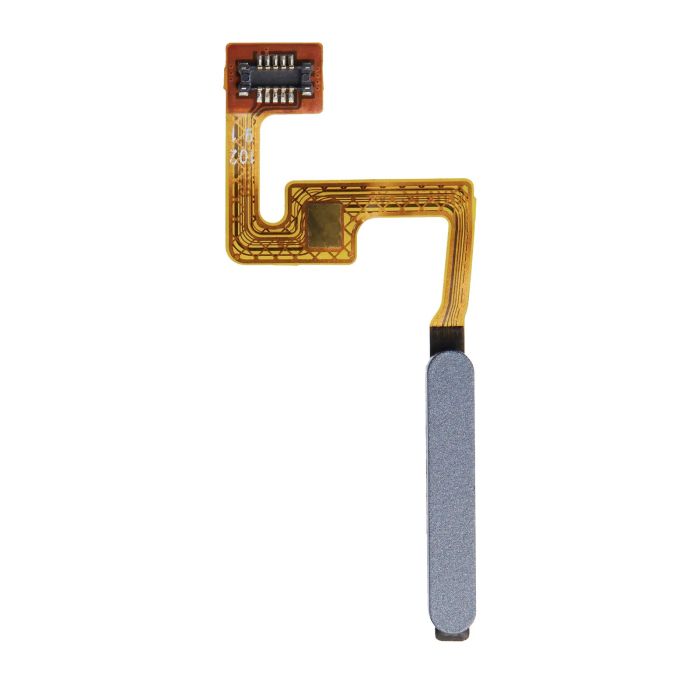 Fingerabdruck Leser mit Flex für Moto G Stylus 5G (XT2215/ 2022) (Steel Blue)