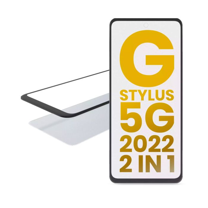 2-in-1 Front Glas mit OCA vormontiert für Moto G Stylus 5G (XT2215/ 2022)