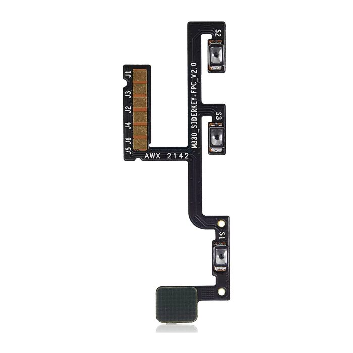 Power & Lautstärke-Taste Flexkabel für Motorola Moto G Stylus 4G (XT2211/ 2022)
