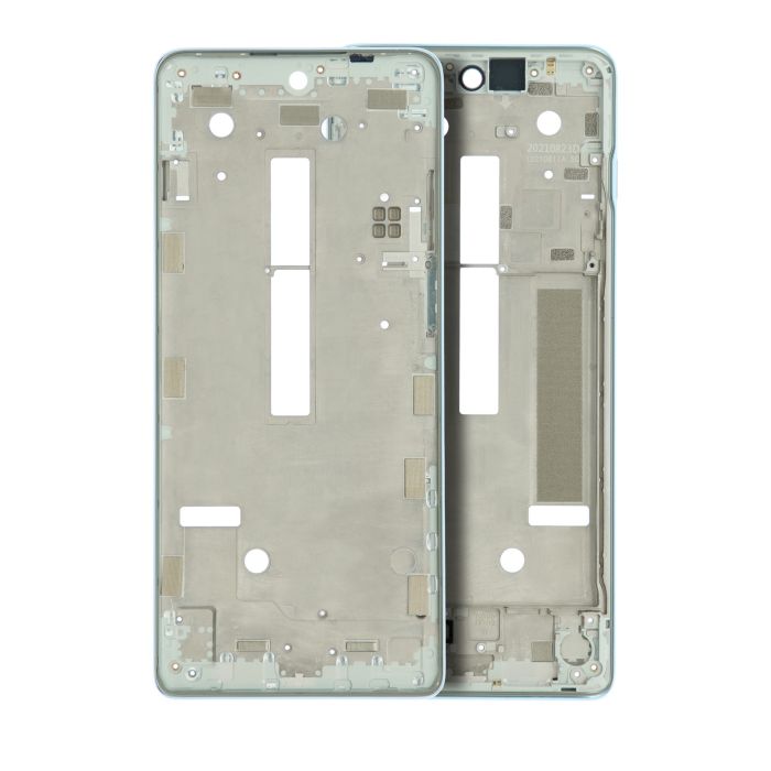Mittelrahmen für Moto G200 5G (XT2175/ 2022) (Glacier Blue)