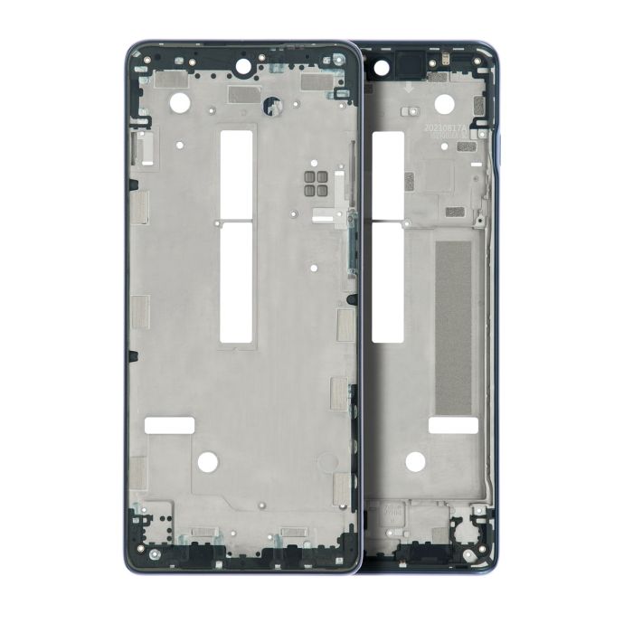 Mittelrahmen für Moto G200 5G (XT2175/ 2022) (Phantom Black)