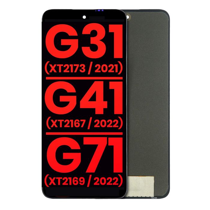 OLED Display ohne Rahmen für Moto G31 (XT2173/ 2021)/ G41 (XT2167/ 2022)/ G71 5G