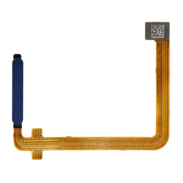 Fingerabdruck Leser mit Flexkabel für Moto G71 5G (XT2169/ 2022) (Tiefblau)