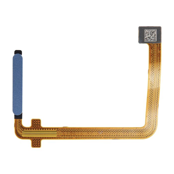Fingerabdruck Leser mit Flexkabel für Moto G71 5G (XT2169/ 2022) (Arctic Blue)