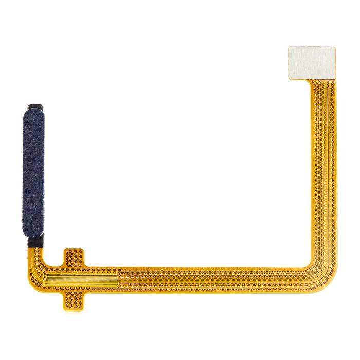 Fingerabdruck Leser mit Flexkabel für Moto G71 5G (XT2169/ 2022) (Iron Black)