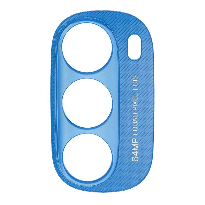 Rückkamera-Linse Halterung für Motorola Moto G71 5G (XT2169/ 2022) (Arctic Blue)