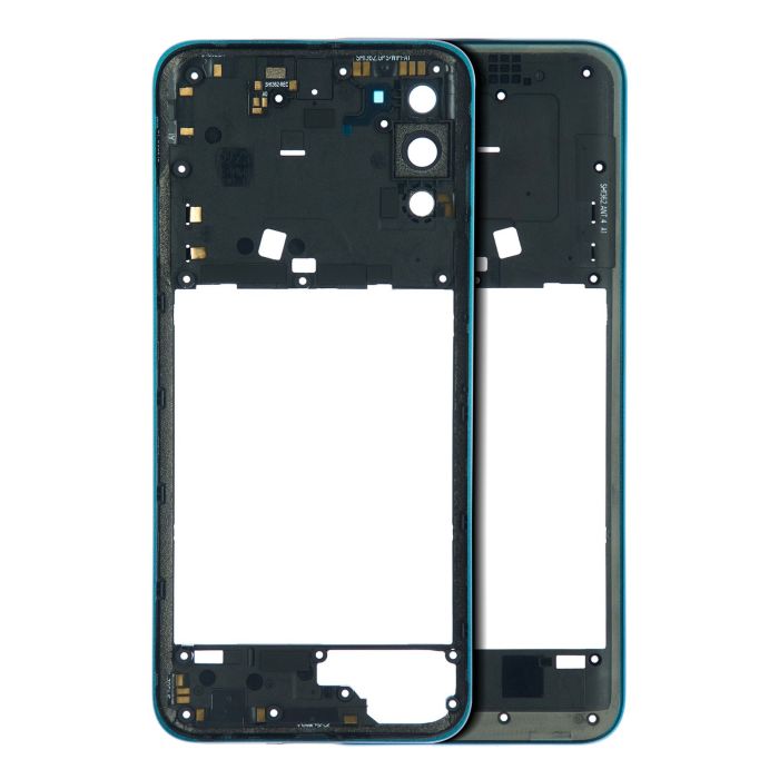 Mittelrahmen für Motorola Moto G71 5G (XT2169/ 2022) (Neptune Green)