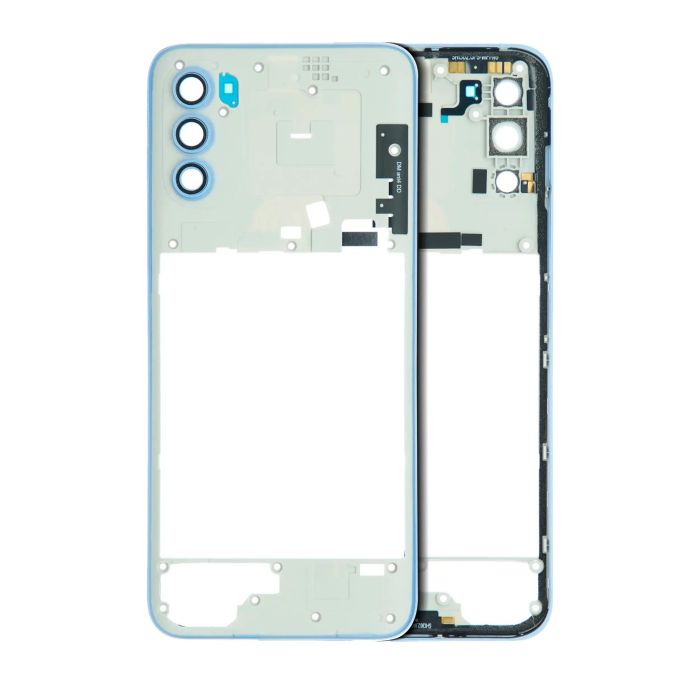 Mittelrahmen für Motorola Moto G71 5G (XT2169/ 2022) (Arctic Blue)