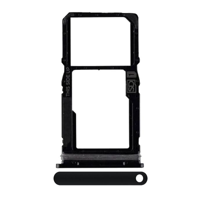 SIM-Kartenschacht für Moto G Power (XT2165/ 2022) (Original) (Dark Groove)