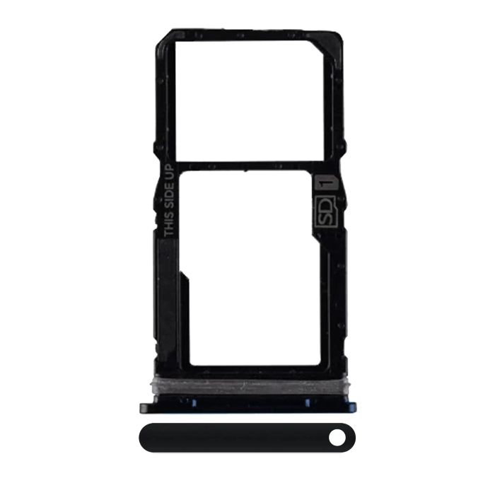 SIM-Kartenschacht für Moto G Power (XT2165/ 2022) (RTL) (Original) (Dark Grove)