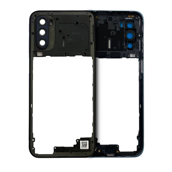 Rückgehäuse für Motorola Moto G41 (XT2167/ 2022) (Meteorite Black)