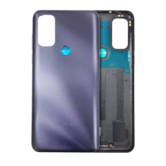 Rückglas für Motorola Moto G Pure (XT2163/ 2021) (Original) (Deep Indigo)