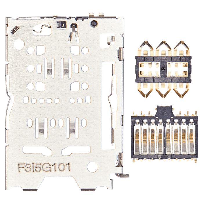 SIM-Kartenleser für Motorola Moto G Pure (XT2163/ 2021)