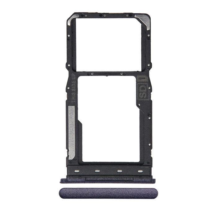 SIM-Kartenschacht Single für Motorola Moto G Pure (XT2163/ 2021) (Deep Indigo)