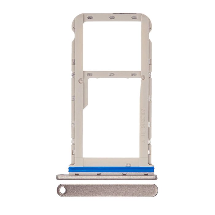 SIM-Kartenschacht für Moto G40 Fusion (XT2147-1/ 2021) (Frosted Champagne)