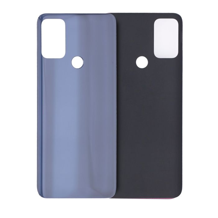 Rückglas für Motorola Moto G50 (XT2137/ 2021) (Steel Gray)