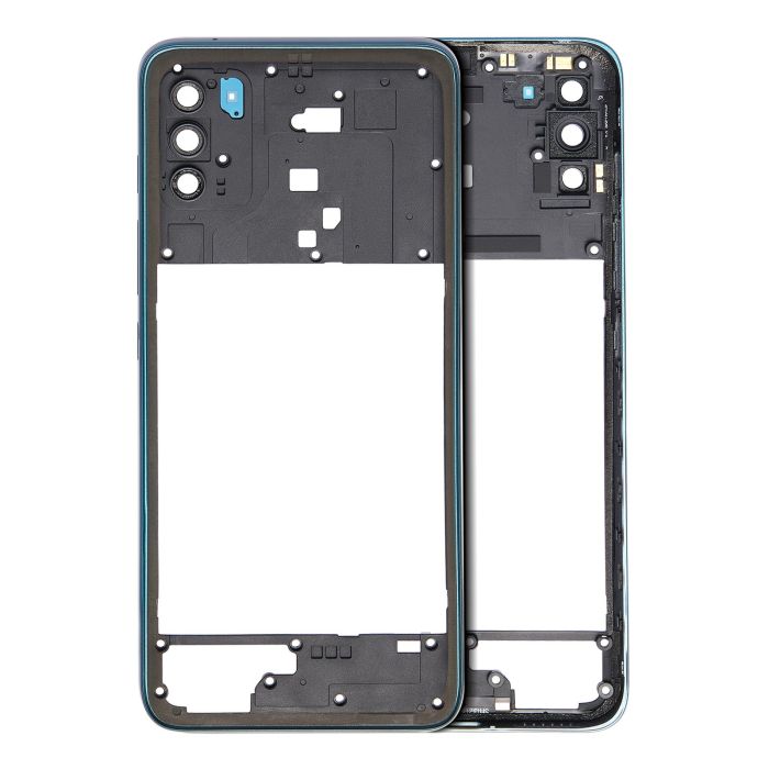 Mittelrahmen für Motorola Moto G50 (XT2137/ 2021) (Aqua Green)