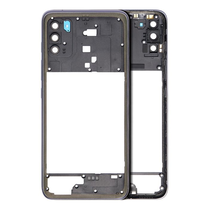 Mittelrahmen für Motorola Moto G50 (XT2137/ 2021) (Blau)