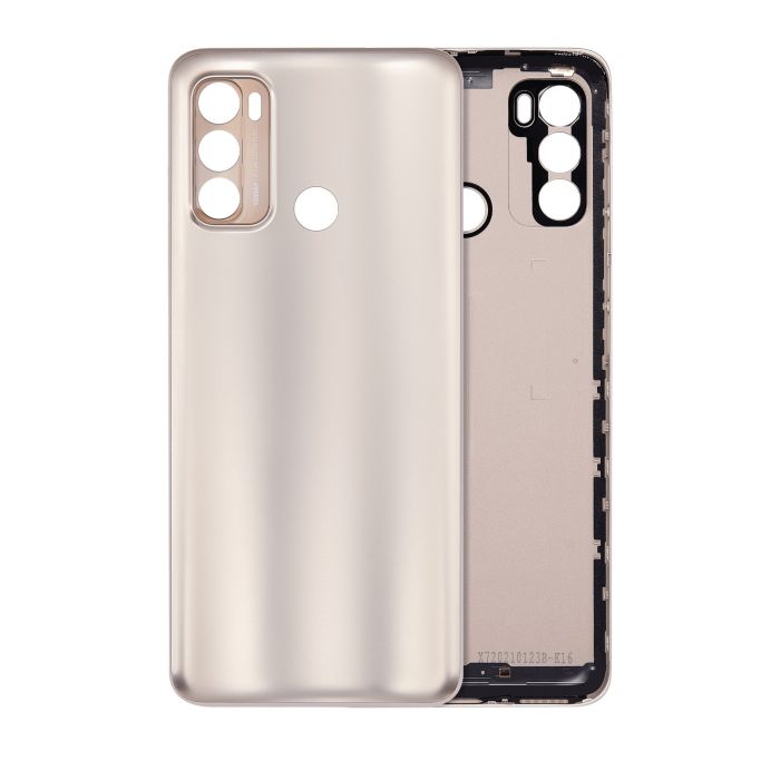 Rückglas für Motorola Moto G60 (XT2135/ 2021) (Frosted Champagne)