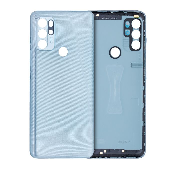 Rückglas für Motorola Moto G60S (XT2133/ 2021) (Grün)