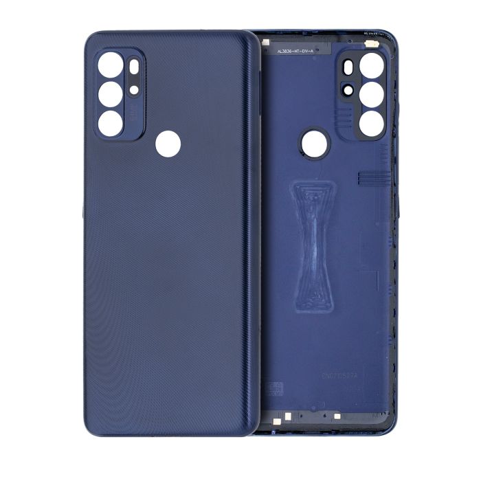Rückglas für Motorola Moto G60S (XT2133/ 2021) (Blau)