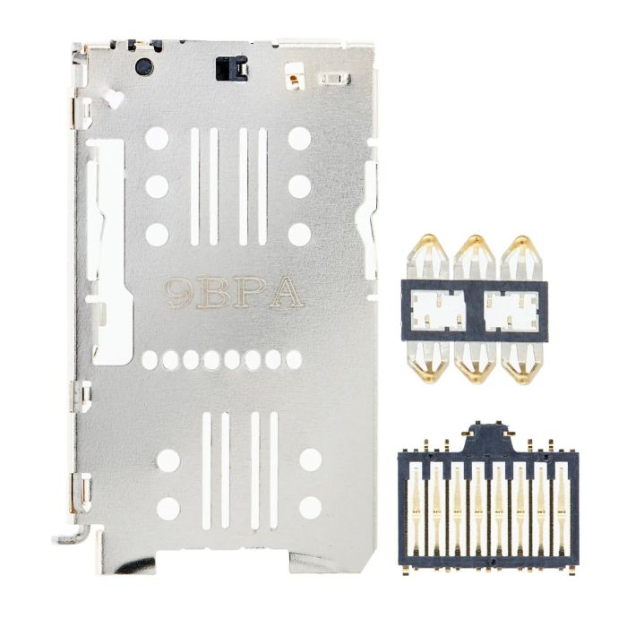 SIM-Kartenleser für Motorola Moto G Stylus 5G (XT2131/ 2021) (3-teiliges Set)