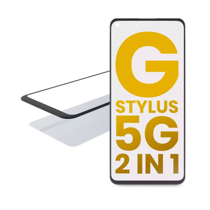 2-in-1 Front Glas mit OCA vormontiert für Moto G Stylus 5G (XT2131/ 2021)