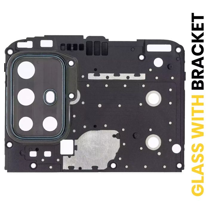 Rückkamera-Linse mit Halterung für Moto G30 (XT2129/ 2021) (Phantom Black)