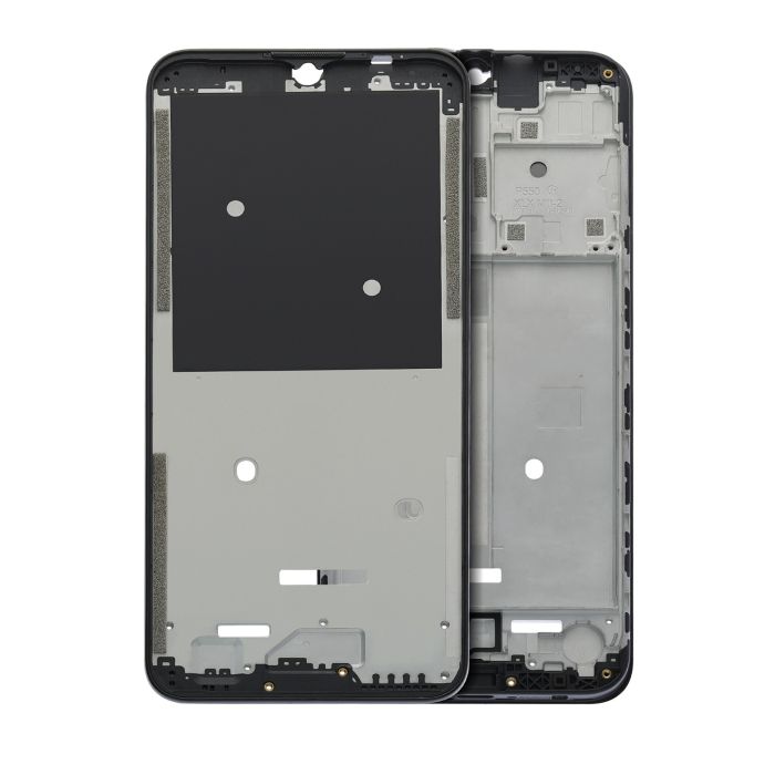 Mittelrahmen für Motorola Moto G30 (XT2129/ 2021) (Phantom Black)