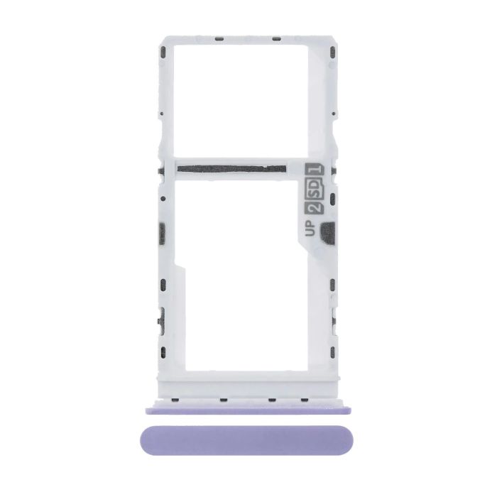 SIM-Kartenschacht Dual für Motorola Moto G30 (XT2129/ 2021) (Pastel Sky)