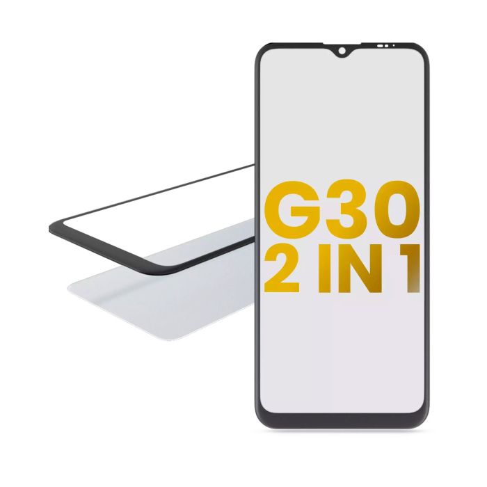 2-in-1 Front Glas mit OCA vormontiert für Motorola Moto G30 (XT2129/ 2021)