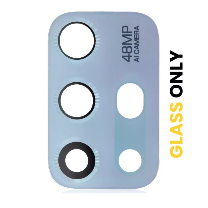Rückkamera-Linse (nur Glas) mit Kleber für Moto G20 (XT2128/ 2021) (Breeze Blue)
