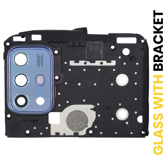 Rückkamera-Linse mit Halterung für Moto G20 (XT2128/ 2021) (Breeze Blue)