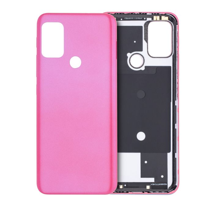 Rückglas für Motorola Moto G20 (XT2128/ 2021) (Flamingo Pink)