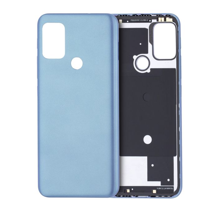 Rückglas für Motorola Moto G20 (XT2128/ 2021) (Breeze Blue)