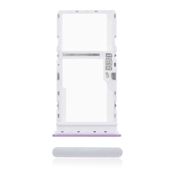 SIM-Kartenschacht Dual für Motorola Moto G20 (XT2128/ 2021) (Breathing Crystal)