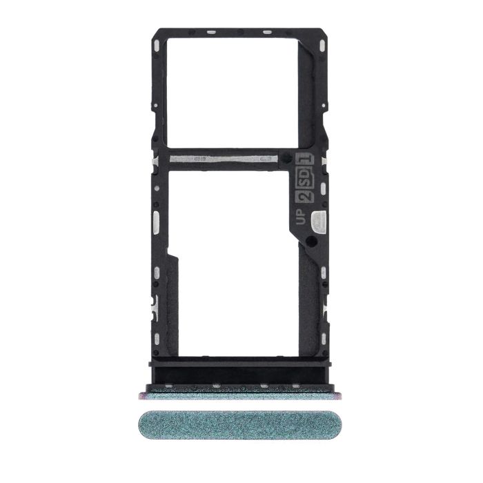 SIM-Kartenschacht Dual für Motorola Moto G20 (XT2128/ 2021) (Breeze Blue)