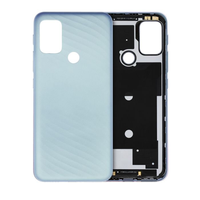 Rückglas für Motorola Moto G10 Power (XT2127-4/ 2021) (Breeze Blue)