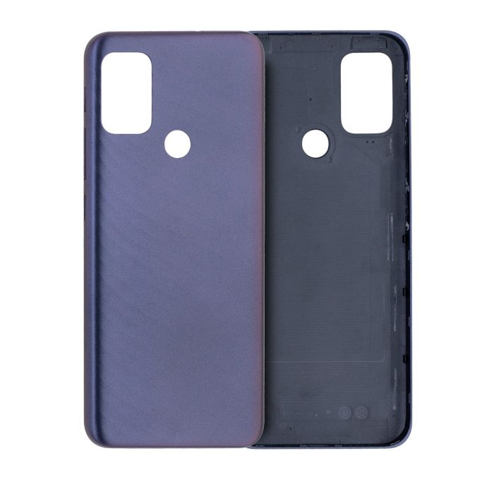 Rückglas für Moto G10 (XT2127-2/ 2021)/ G10 Power (XT2127-4/ 2021) (Aurora Gray)