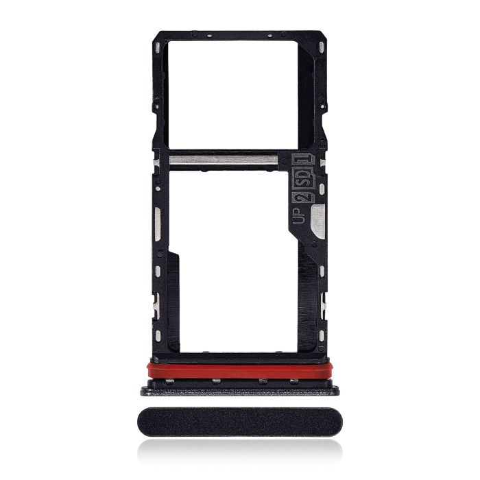 SIM-Kartenschacht für Motorola Moto G10 Power (XT2127-4/ 2021) (Aurora Gray)