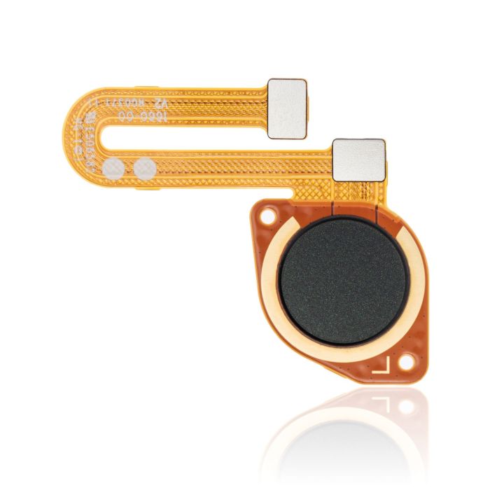 Fingerabdruck Leser mit Flexkabel für Moto G10 (XT2127-2/ 2021) (Aurora Gray)