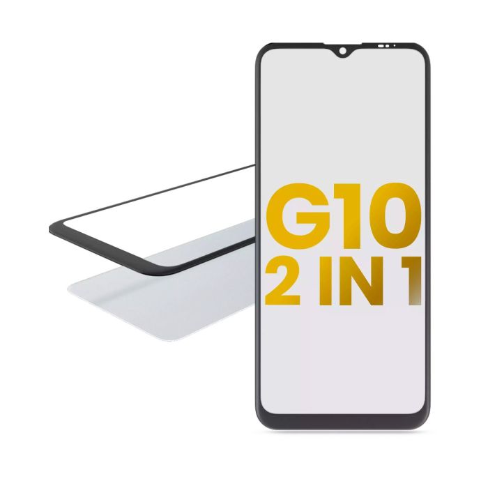 2-in-1 Front Glas mit OCA vormontiert für Motorola Moto G10 (XT2127-2/ 2021)