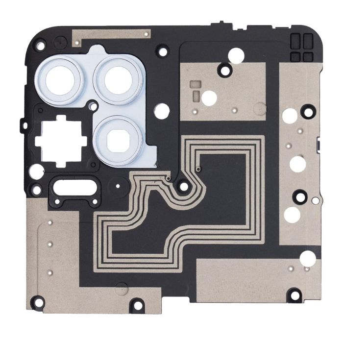 Mainboard Schutzabdeckung für Motorola Moto G100 (XT2125-4/ 2021) (Slate Gray)