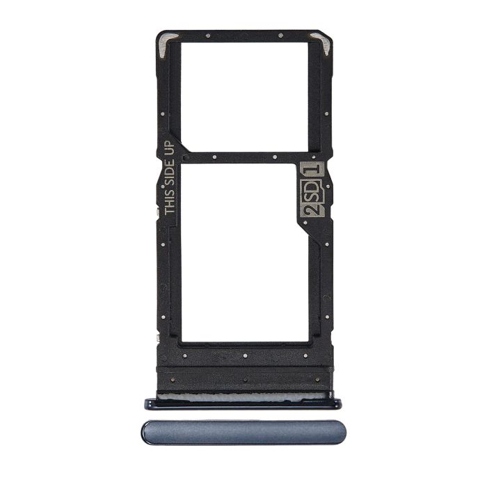 SIM-Kartenschacht Dual für Motorola Moto G100 (XT2125-4/ 2021) (Slate Gray)
