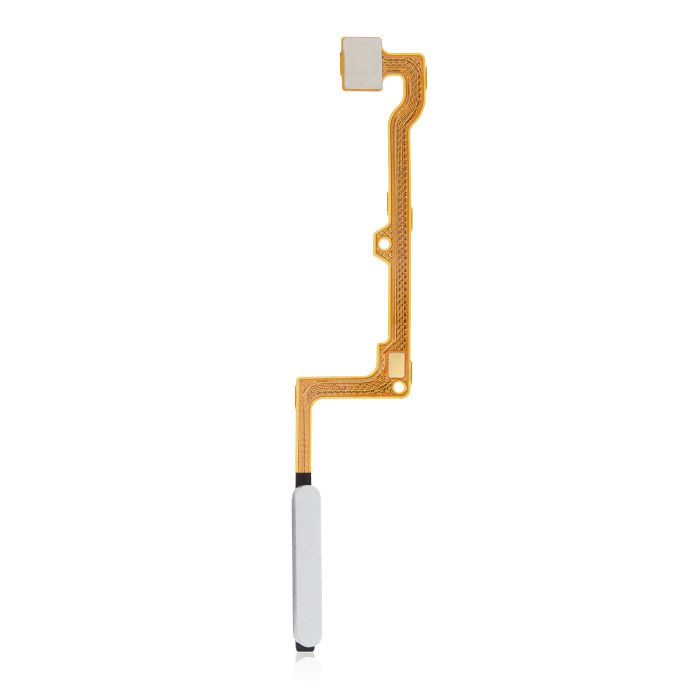 Fingerabdruck Sensor Flex für Moto G Power (XT2117/ 2021) (Polar Silver)
