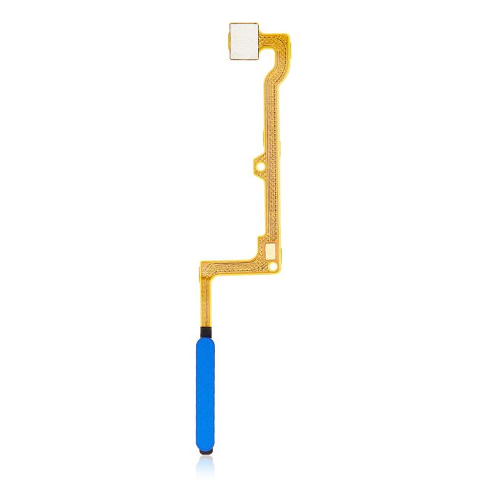 Fingerabdruck Sensor Flex für Motorola Moto G Power (XT2117/ 2021) (Blau)