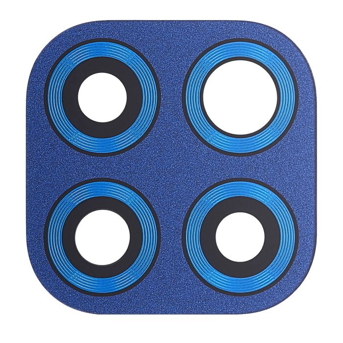 Rückkamera-Linse für Motorola Moto G Power (XT2117/ 2021) (Glowing Blue)