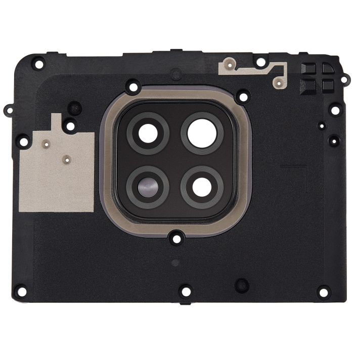 Rückkamera-Linse mit Halterung für Moto G Power (XT2117/ 2021) (Blitz Gray)